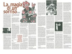 La magia di un sorriso