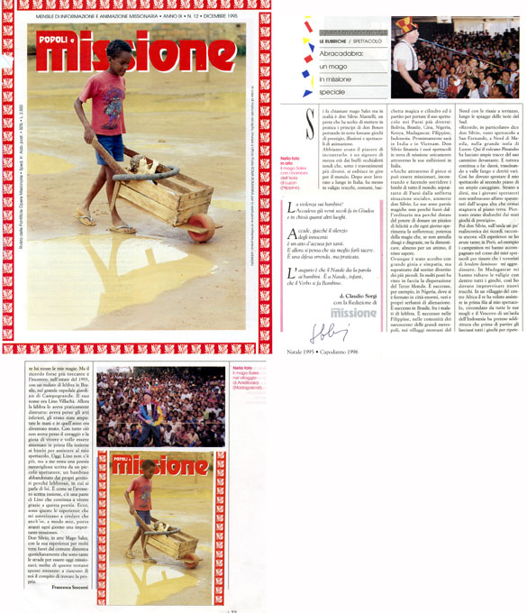 Ritaglio: Abracadabra: un mago in missione speciale