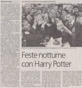 Feste notturne con Harry Potter