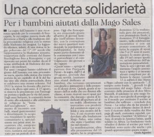 Una concreta solidarietà