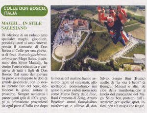 Maghi…in stile salesiano