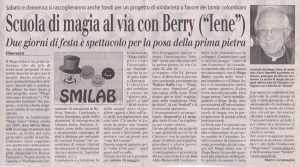 Scuola di magia al via con Berry (“IENE”)