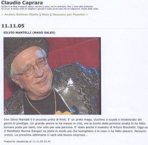 Silvio Mantelli(MAGO SALES)