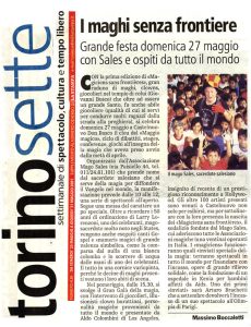 I maghi senza frontiere