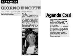 Quando l’animatore è un giocoliere