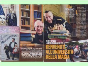 Benvenuti all’università della magia