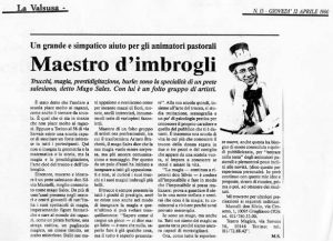 Maestro d’imbrogli