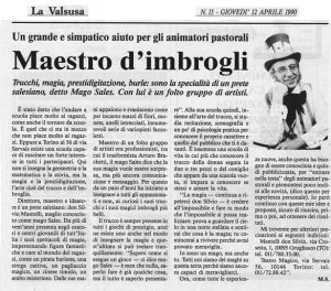 Maestro d’imbrogli
