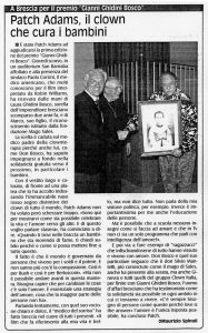 Patch Adams, il clown che cura i bambini
