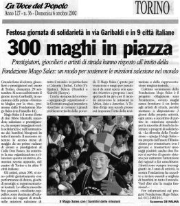 300 maghi in piazza