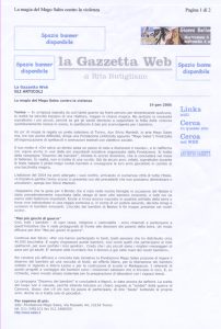 La magia del Mago Sales contro la violenza